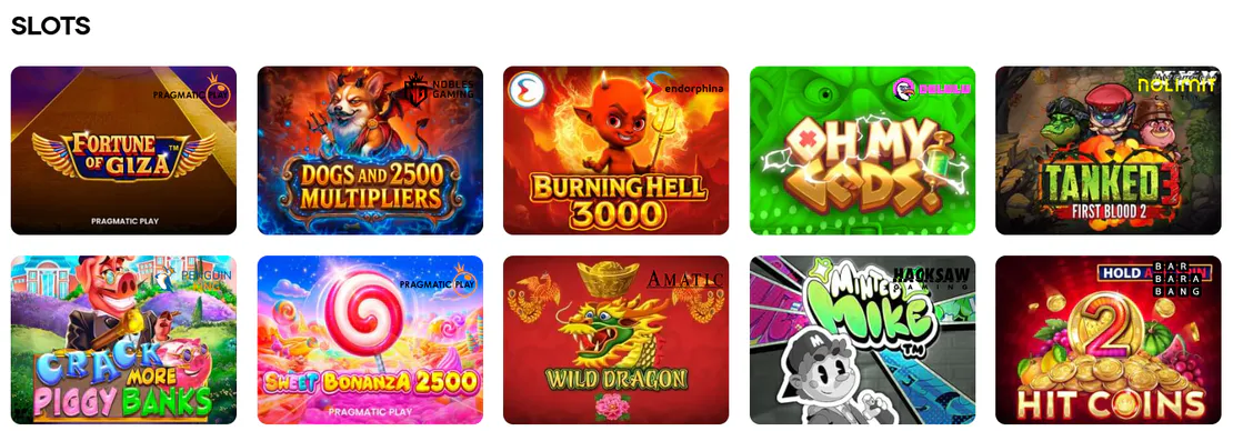 cat casino slots